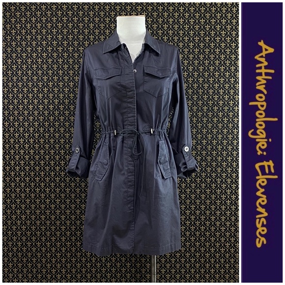 2006 Anthro “Oliver Street Overcoat” by Elevenses - Picture 12 of 13